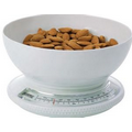 Kitchen Scale with Removable Round Bowl